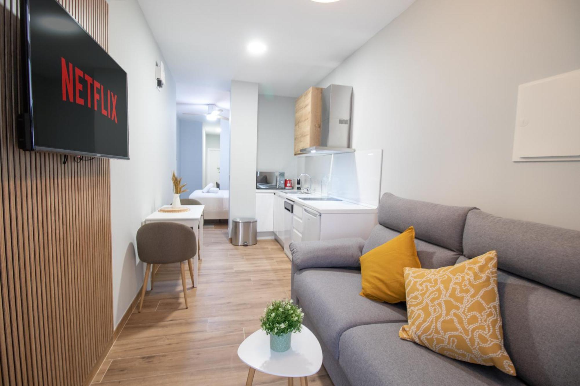Parque Del Turia By Concept Flats Appartement Valencia